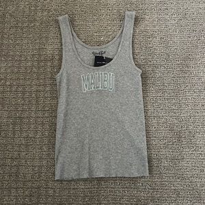 brandy melville malibu tank top